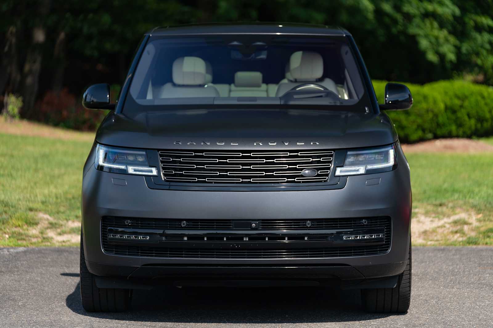 used 2023 Land Rover Range Rover car, priced at $106,998