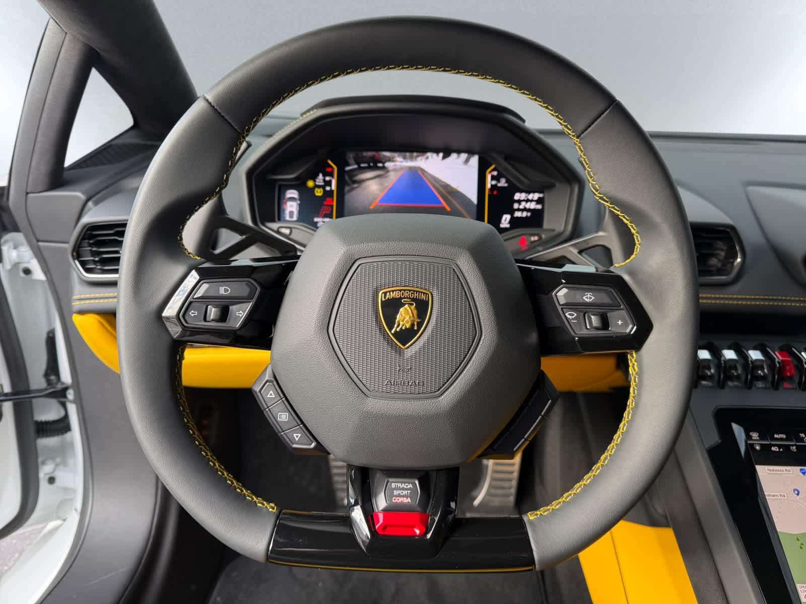 used 2023 Lamborghini Huracan EVO car, priced at $309,498