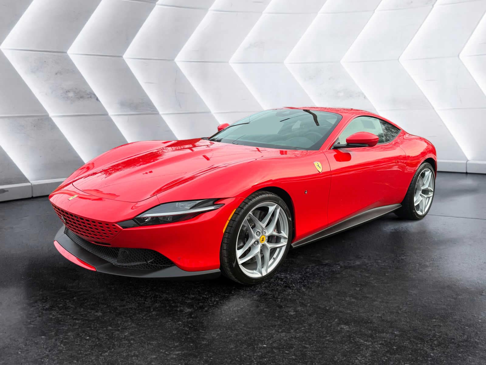 used 2023 Ferrari Roma car, priced at $239,498