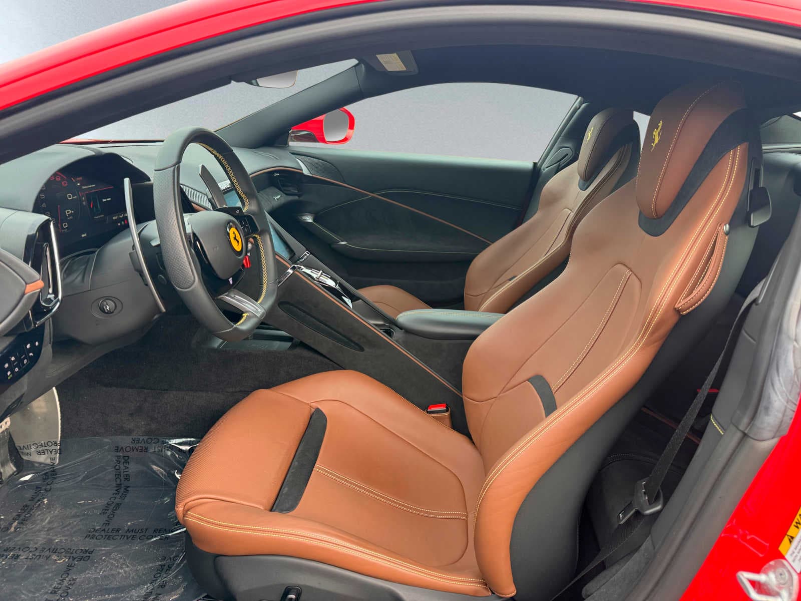 used 2023 Ferrari Roma car, priced at $239,498