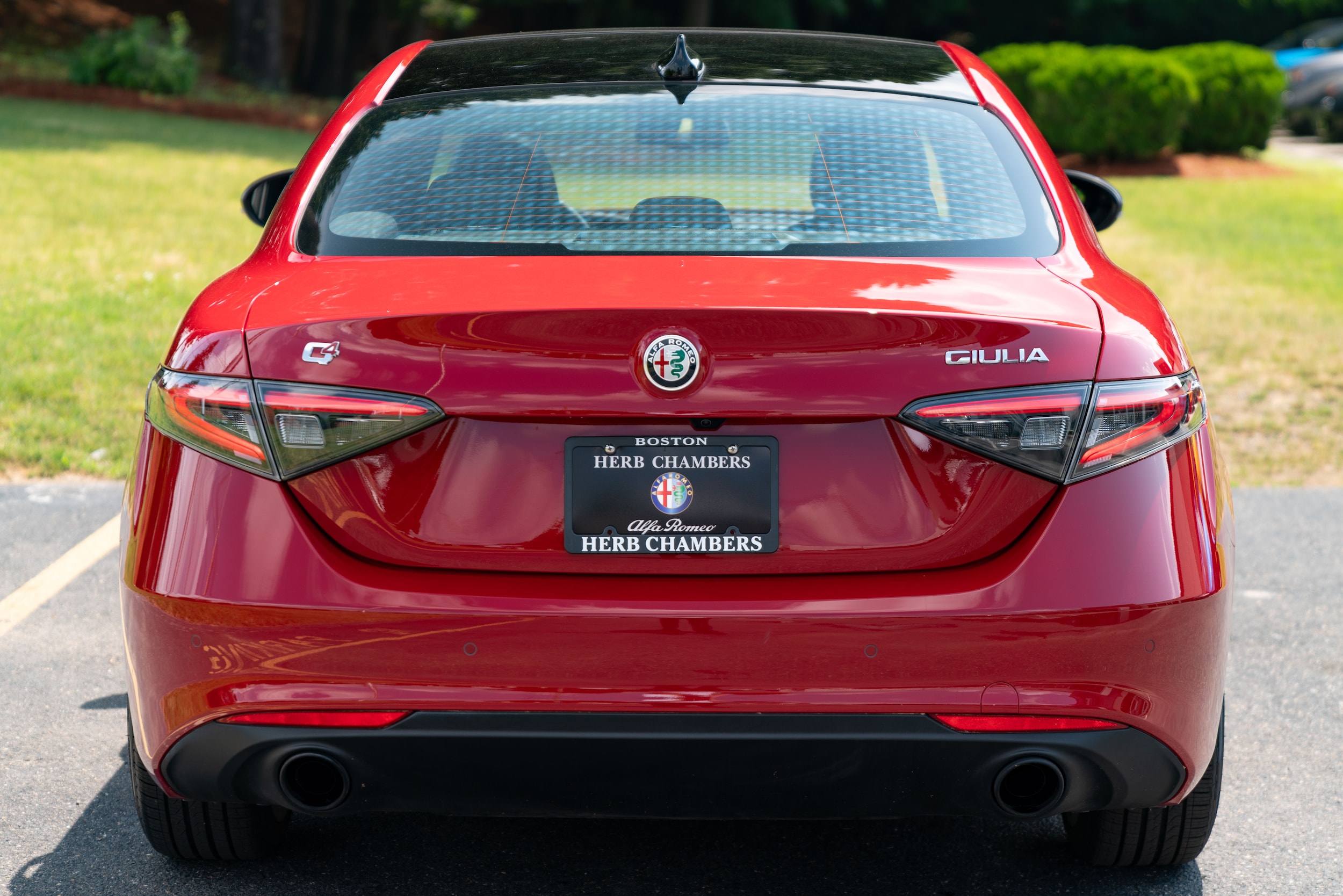 used 2024 Alfa Romeo Giulia car, priced at $38,198