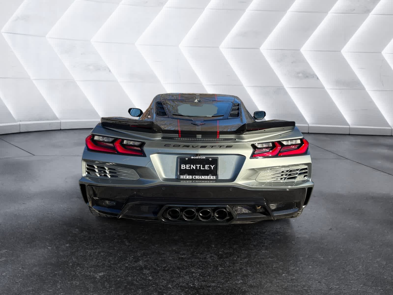 used 2024 Chevrolet Corvette Stingray car, priced at $128,898