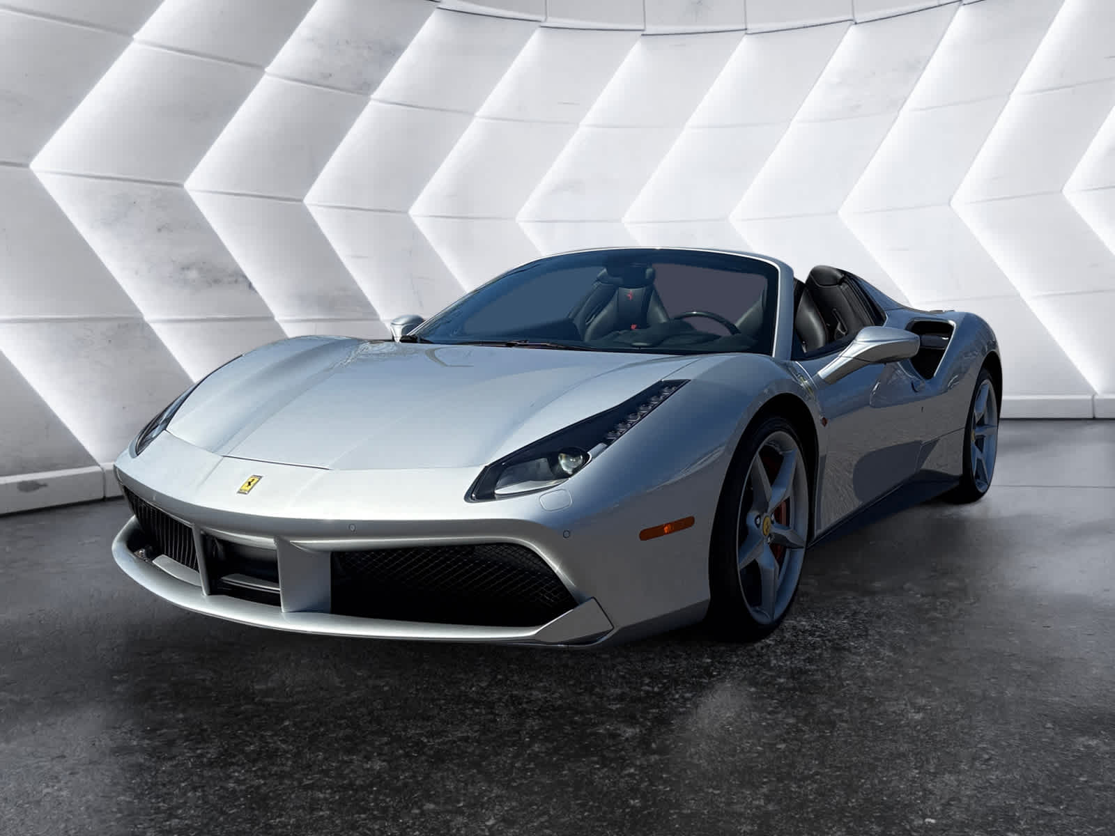 used 2018 Ferrari 488 Spider car, priced at $269,998
