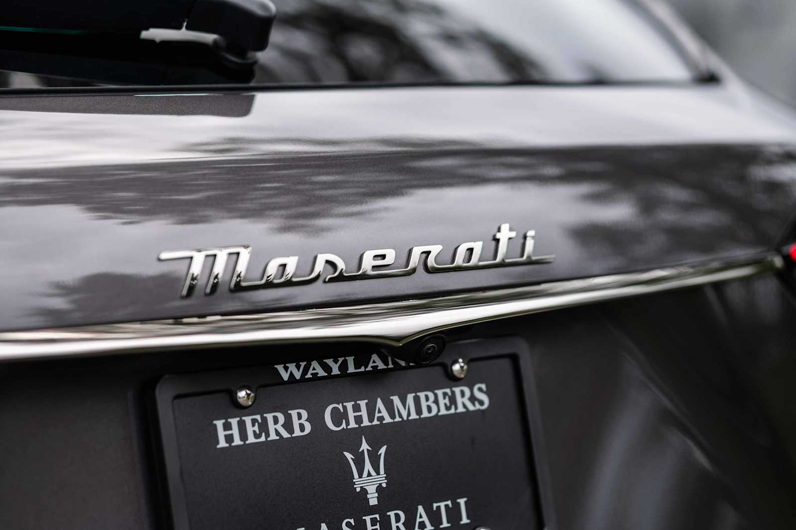 used 2024 Maserati Levante car, priced at $83,998