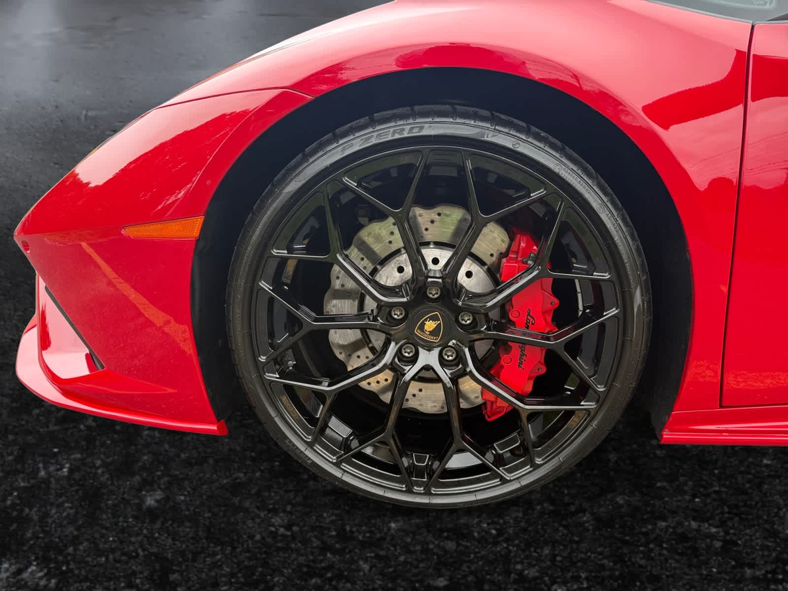 used 2022 Lamborghini Huracan EVO car, priced at $314,998
