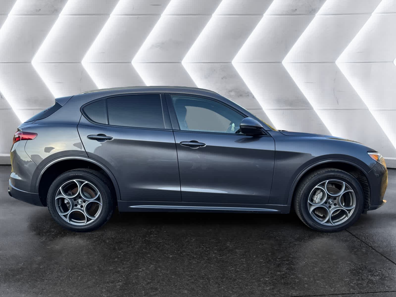 used 2022 Alfa Romeo Stelvio car, priced at $27,298