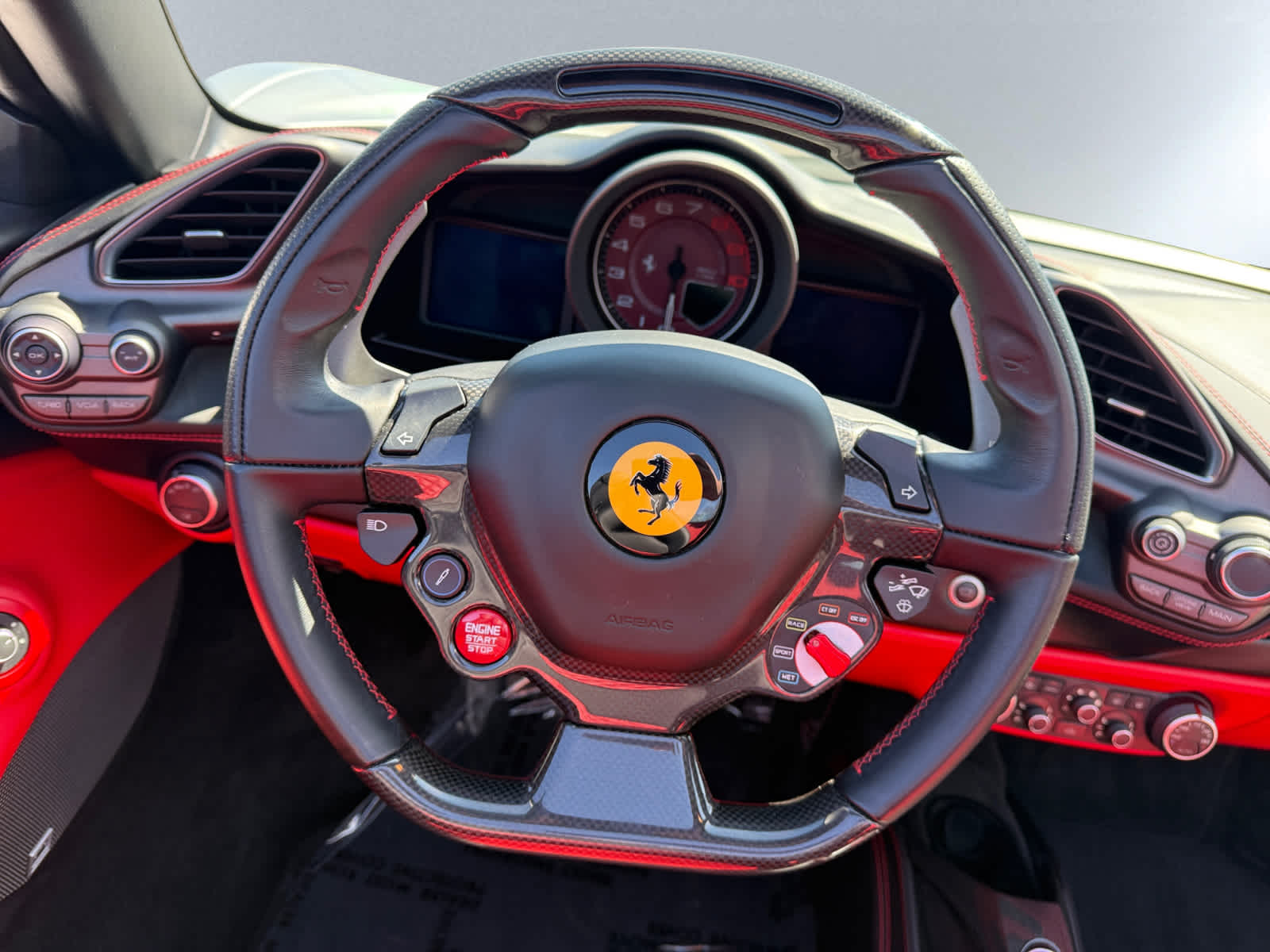 used 2018 Ferrari 488 Spider car, priced at $269,998