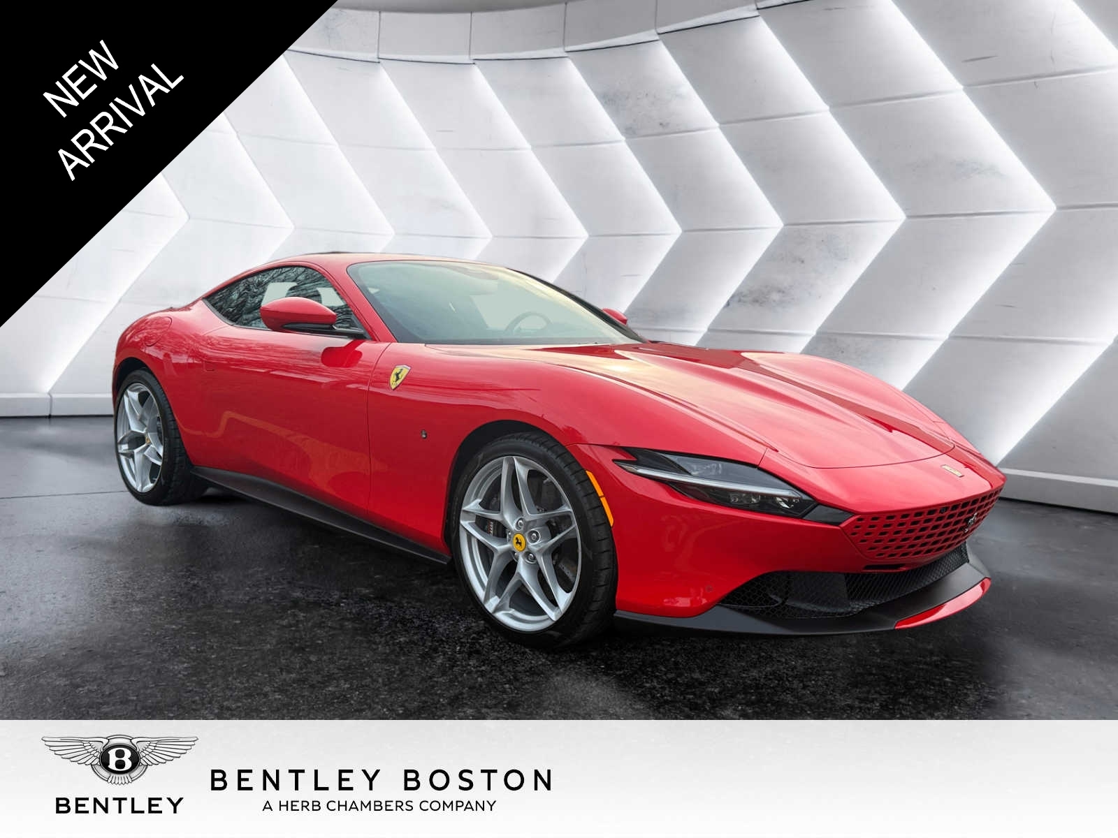 used 2023 Ferrari Roma car, priced at $239,498