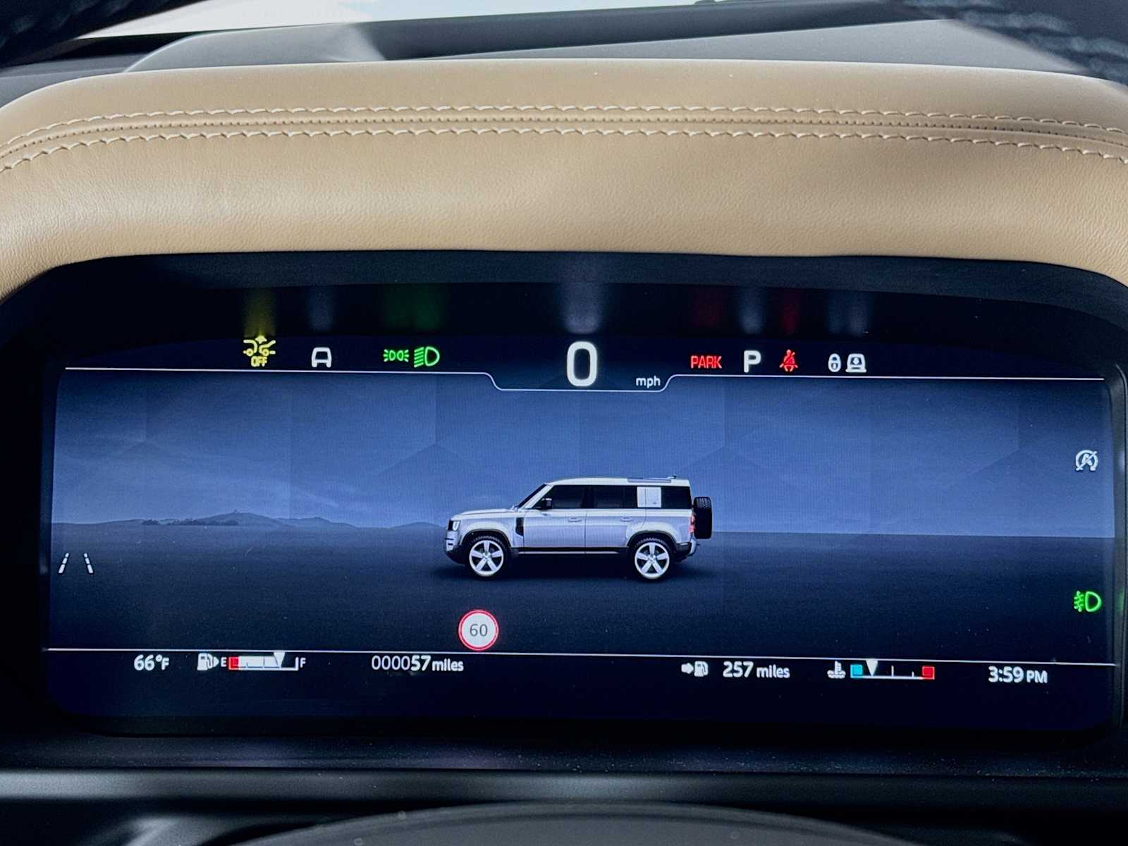 used 2025 Land Rover Defender car, priced at $114,998