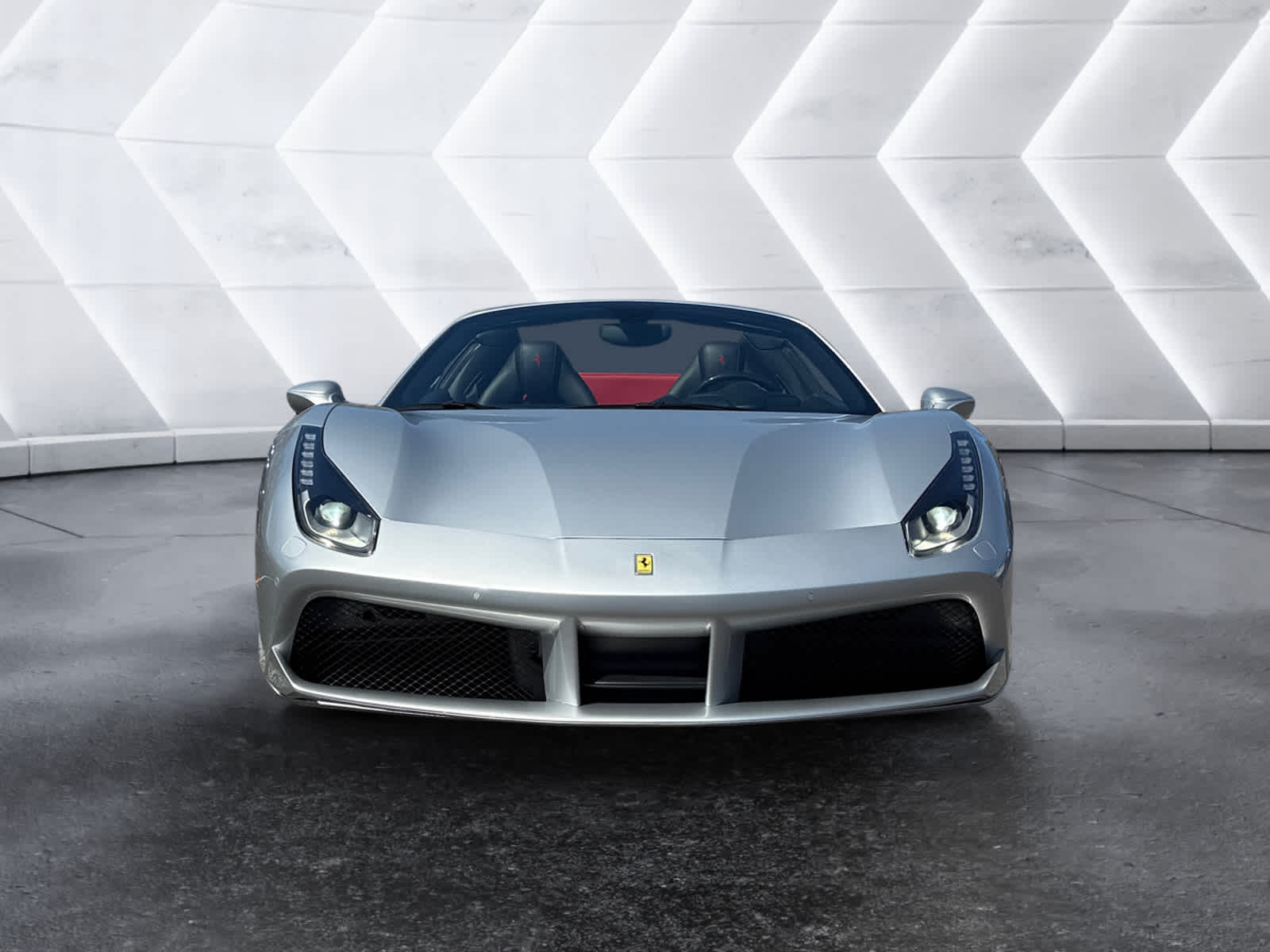 used 2018 Ferrari 488 Spider car, priced at $269,998