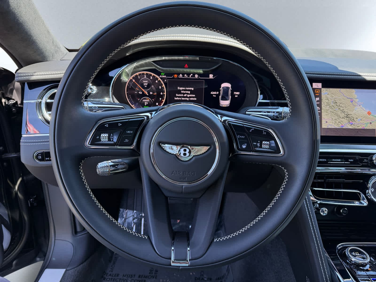 used 2022 Bentley Flying Spur Hybrid car