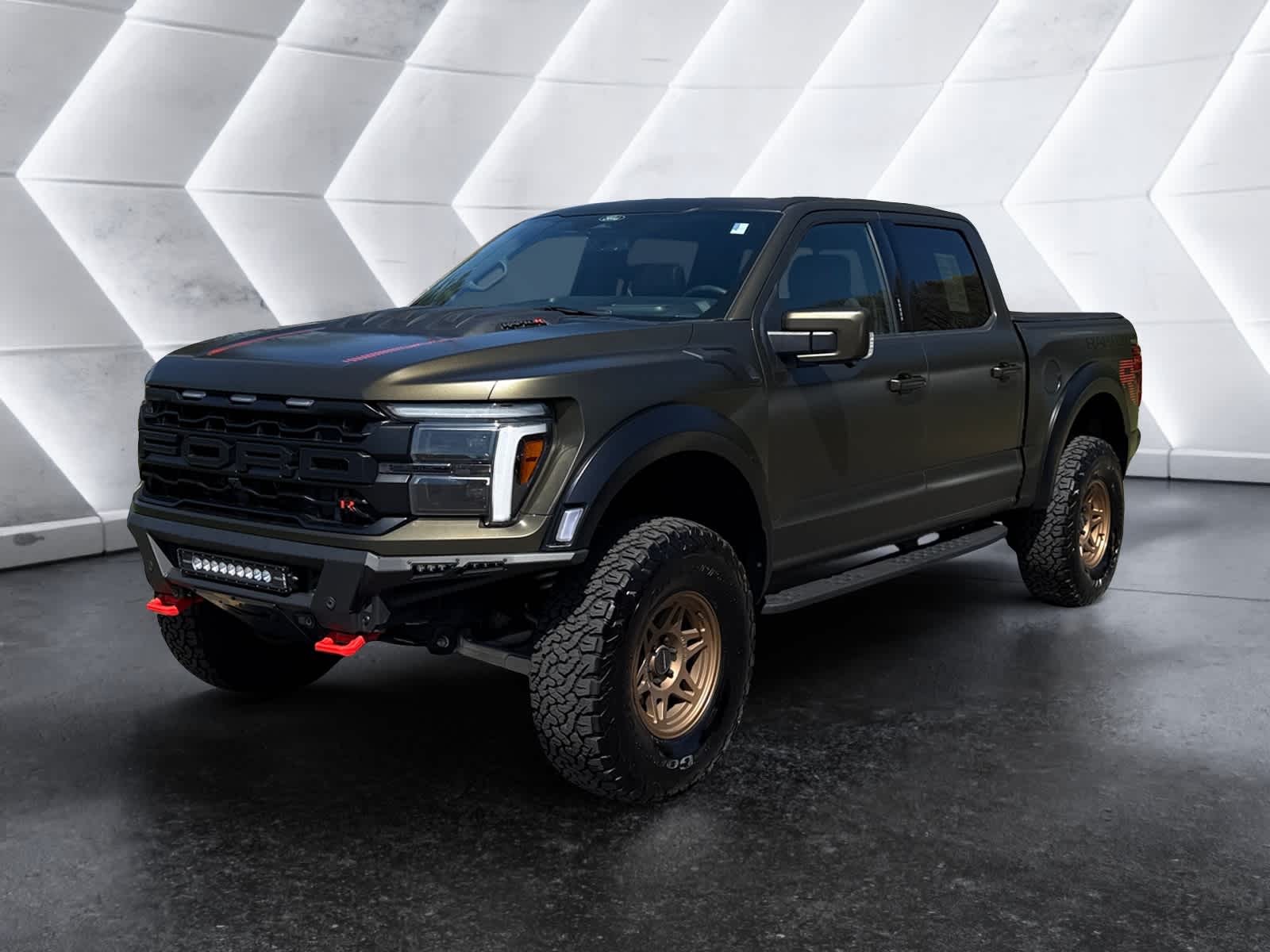 used 2024 Ford F-150 car, priced at $124,998