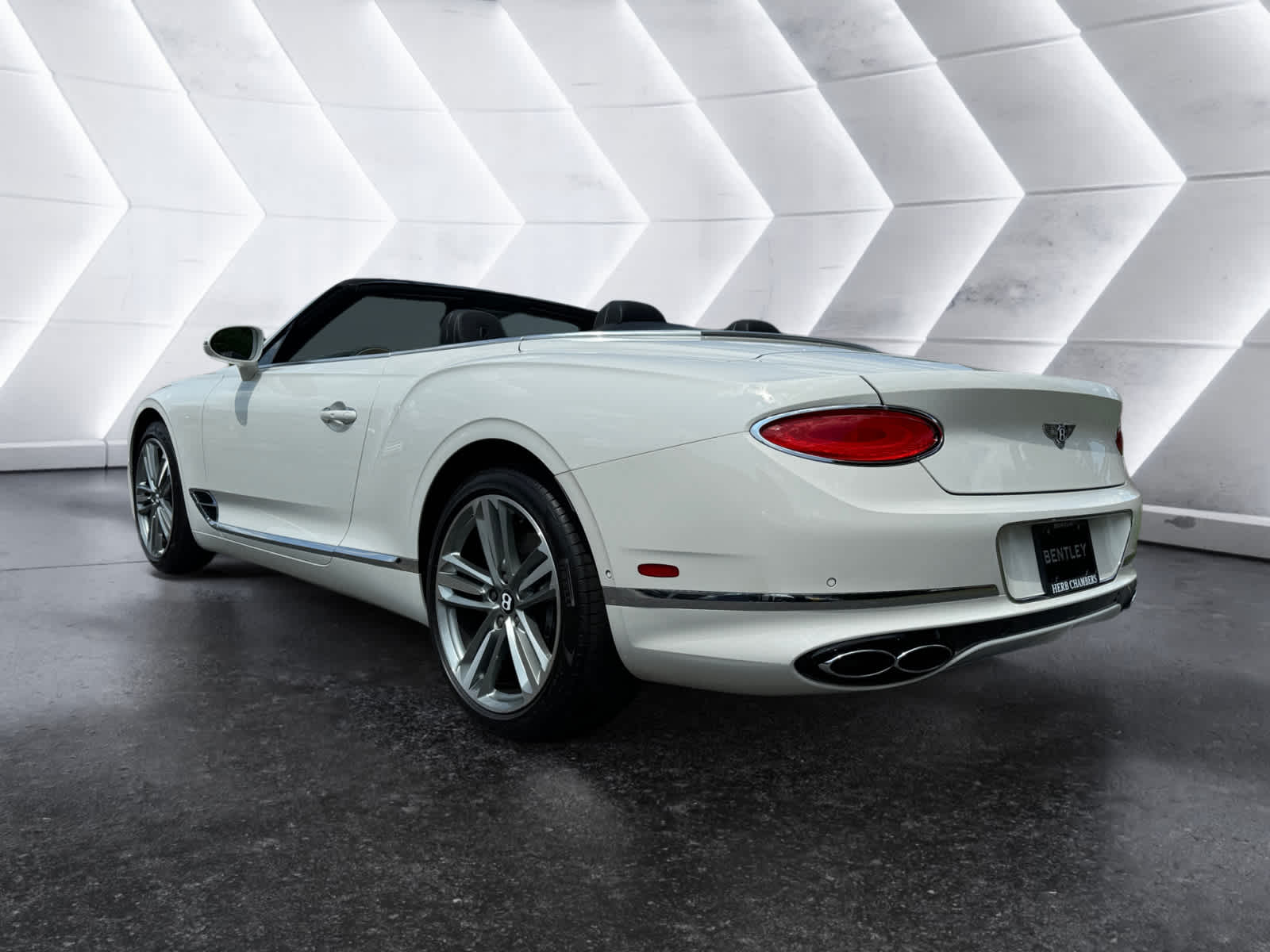 used 2021 Bentley Continental GTC car