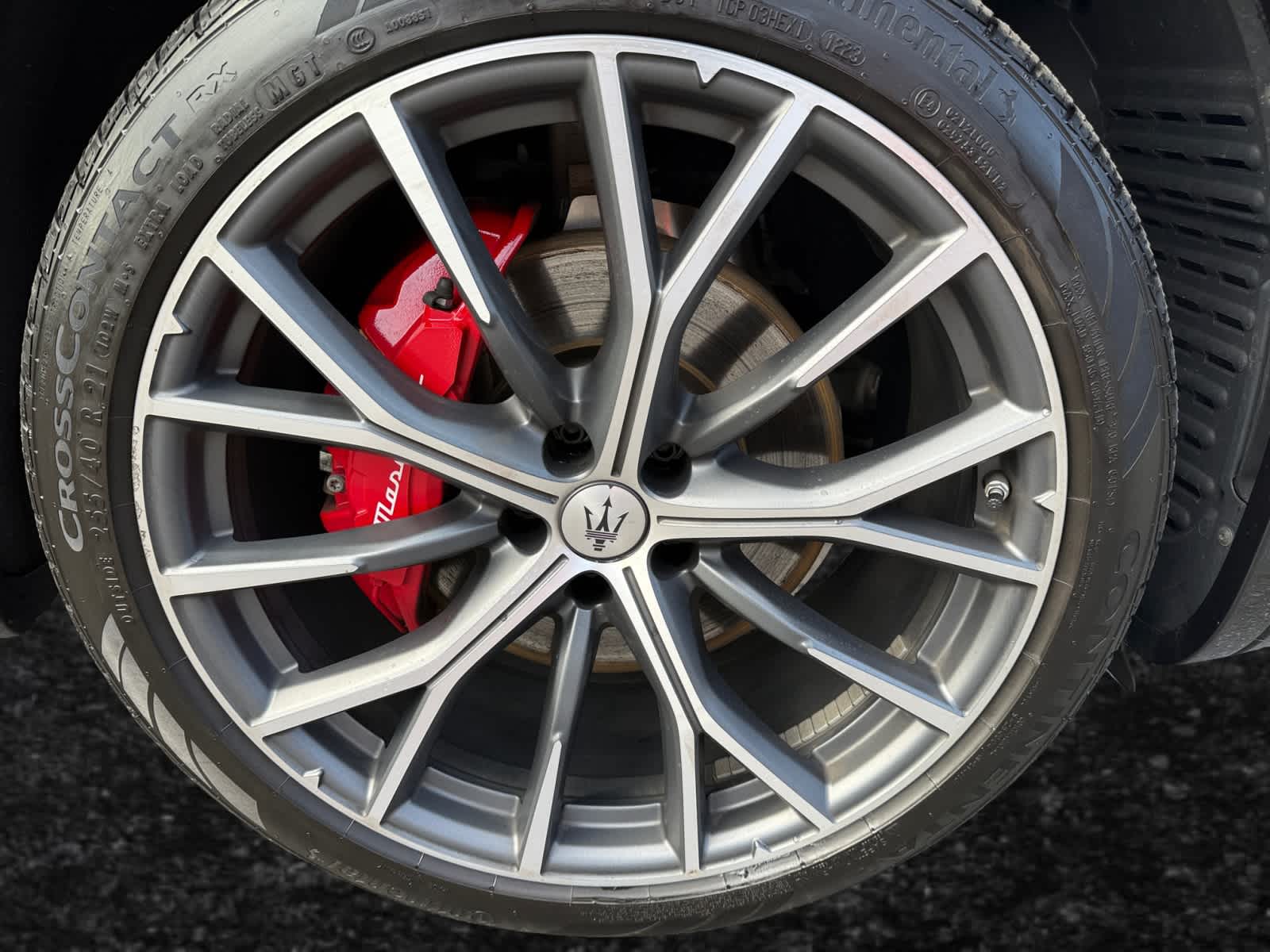 used 2023 Maserati Grecale car, priced at $49,998