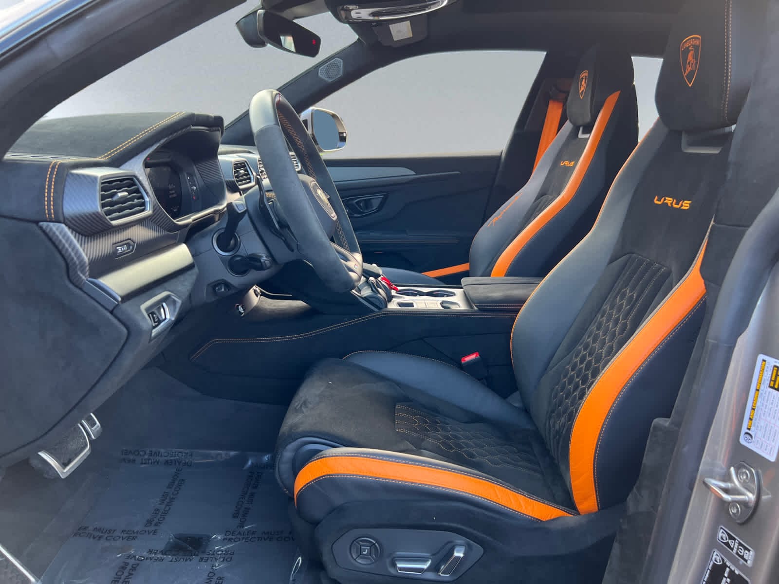 used 2023 Lamborghini Urus car, priced at $272,698