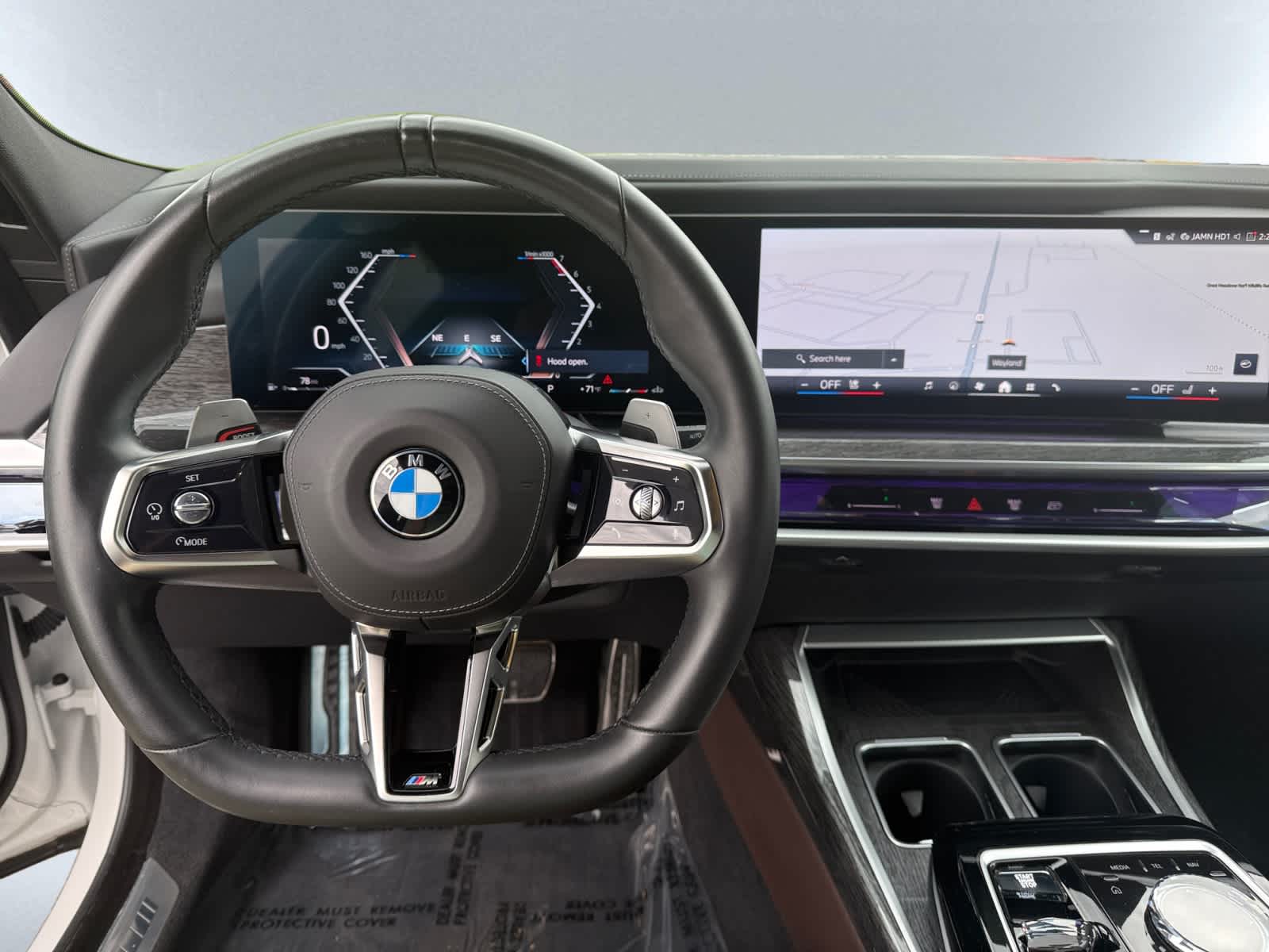 used 2023 BMW 760i car, priced at $81,298