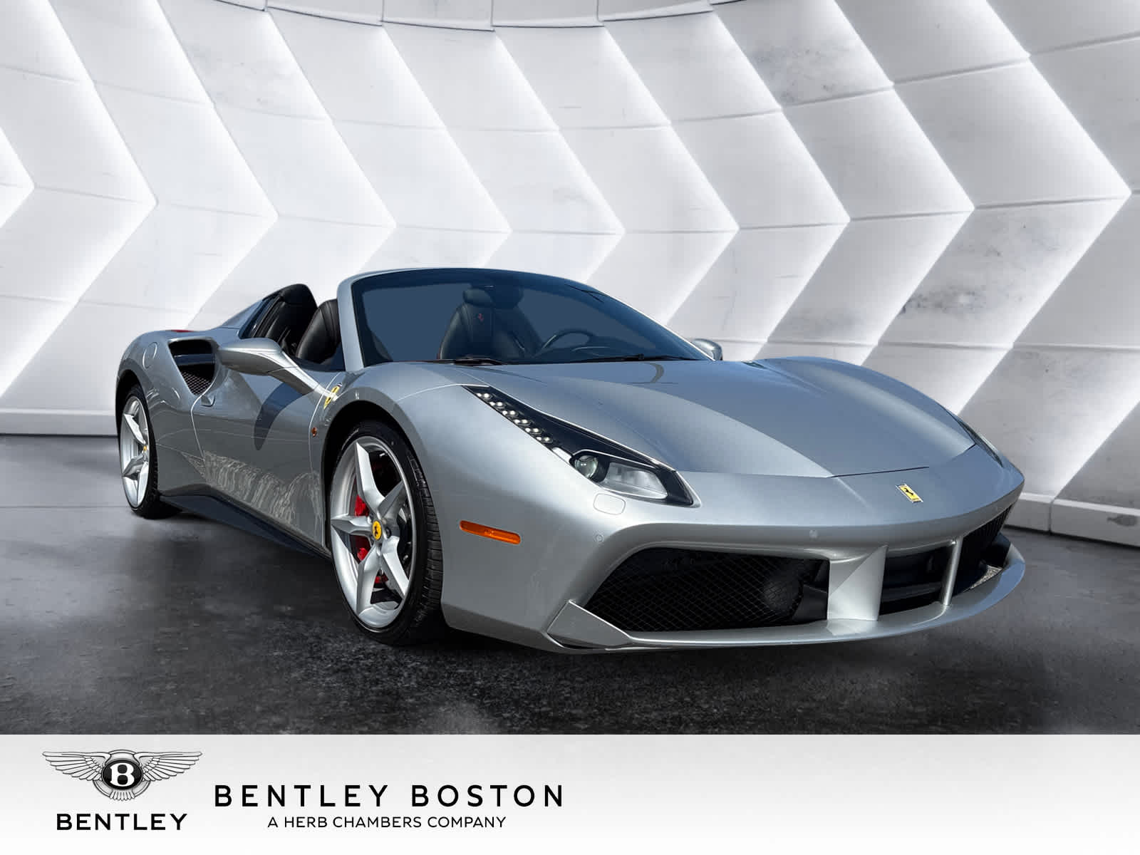 used 2018 Ferrari 488 Spider car, priced at $269,998