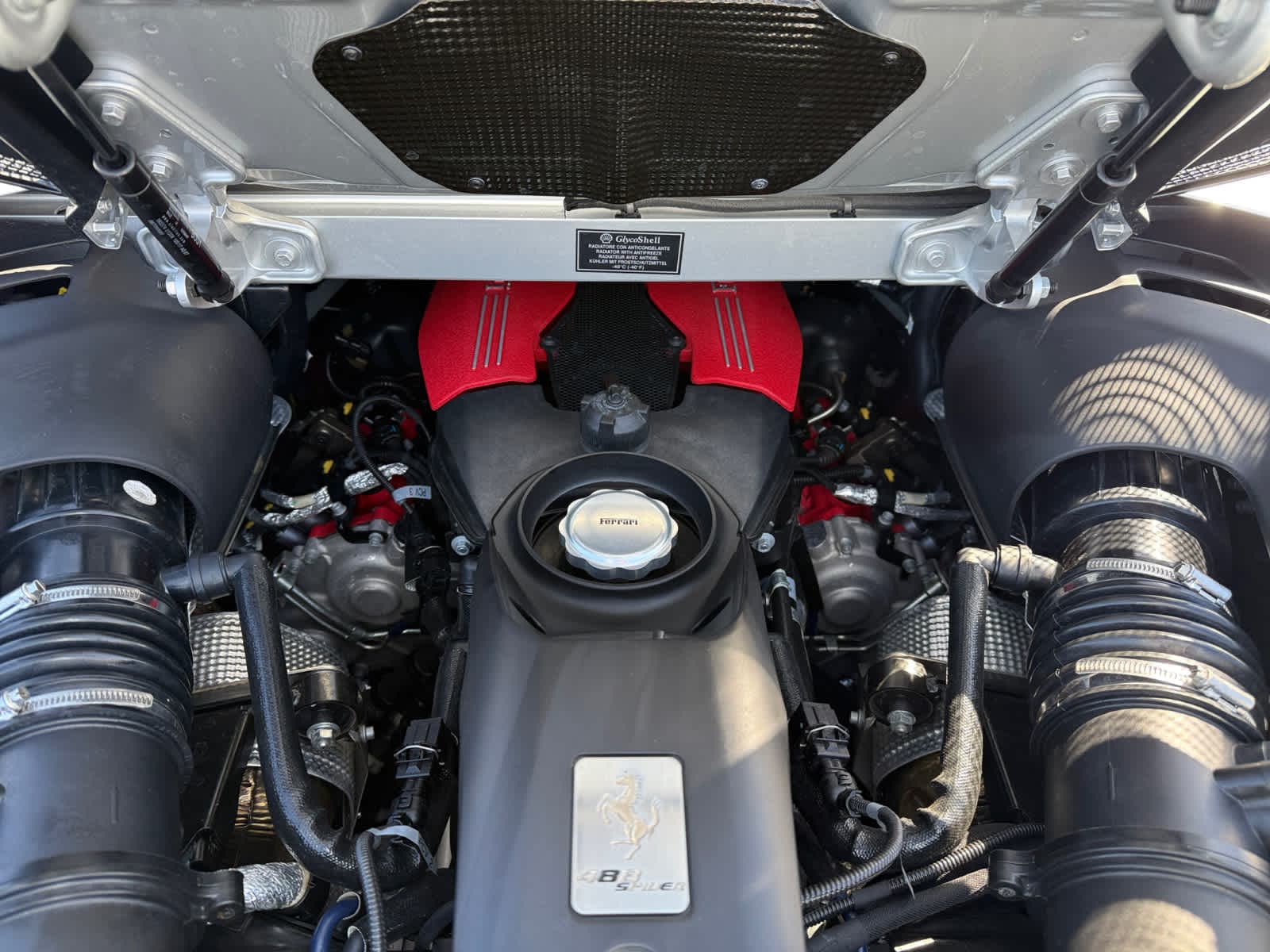 used 2018 Ferrari 488 Spider car, priced at $269,998