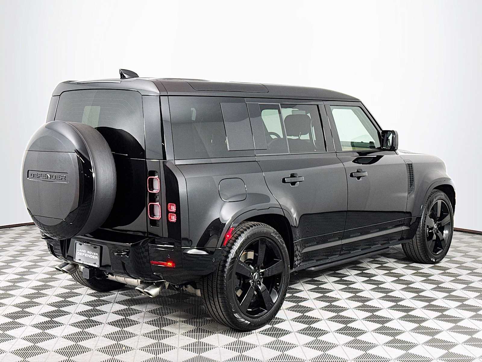 used 2025 Land Rover Defender car, priced at $114,998