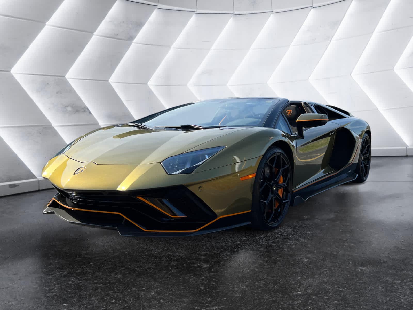 used 2022 Lamborghini Aventador car, priced at $749,998