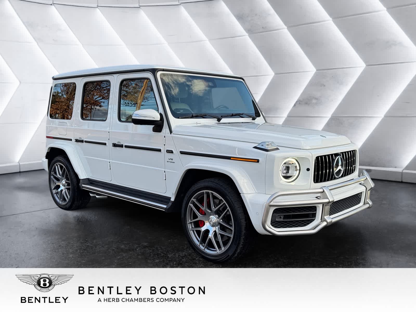 used 2020 Mercedes-Benz AMG G 63 car, priced at $129,998