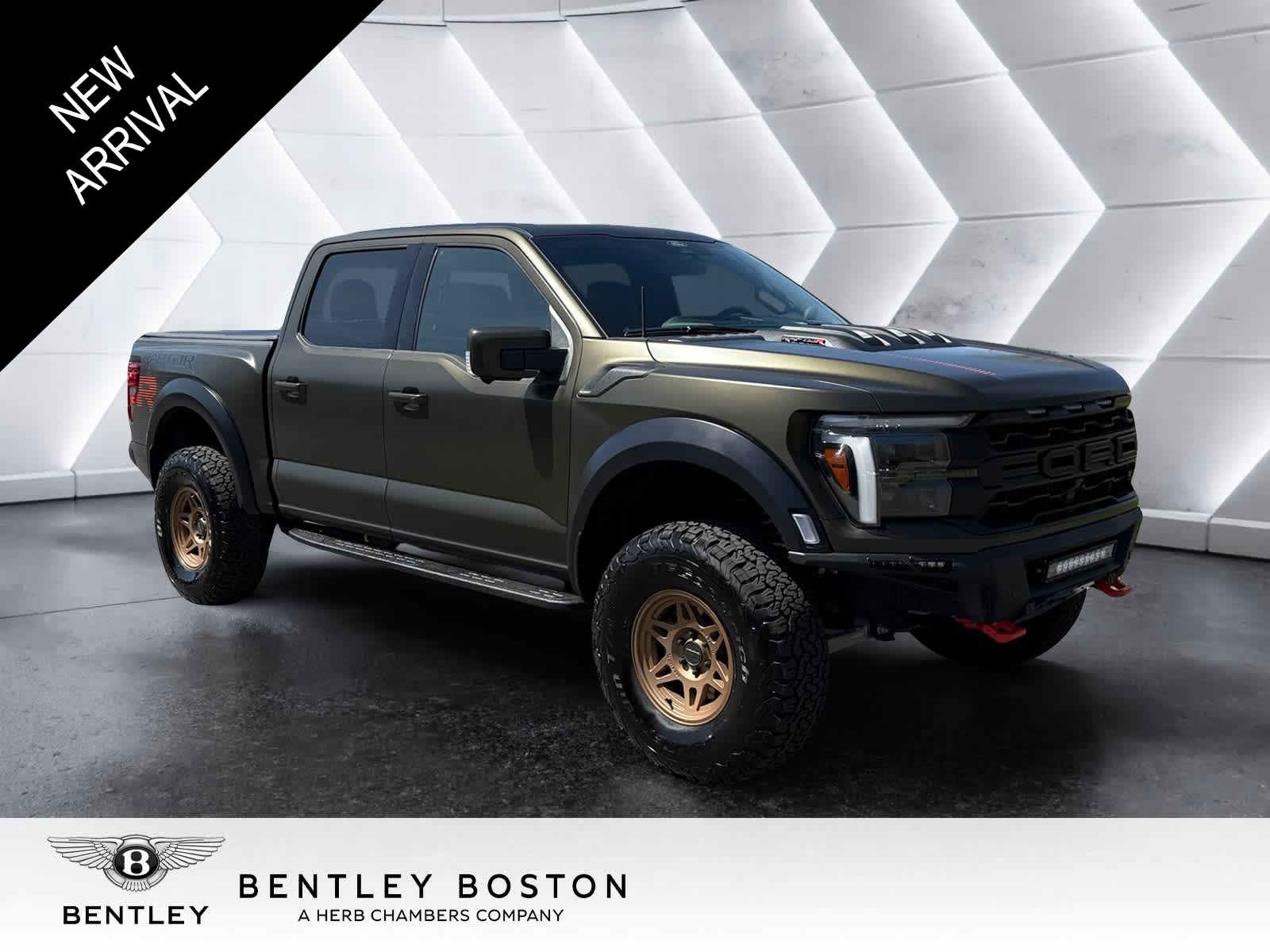 used 2024 Ford F-150 car, priced at $124,998