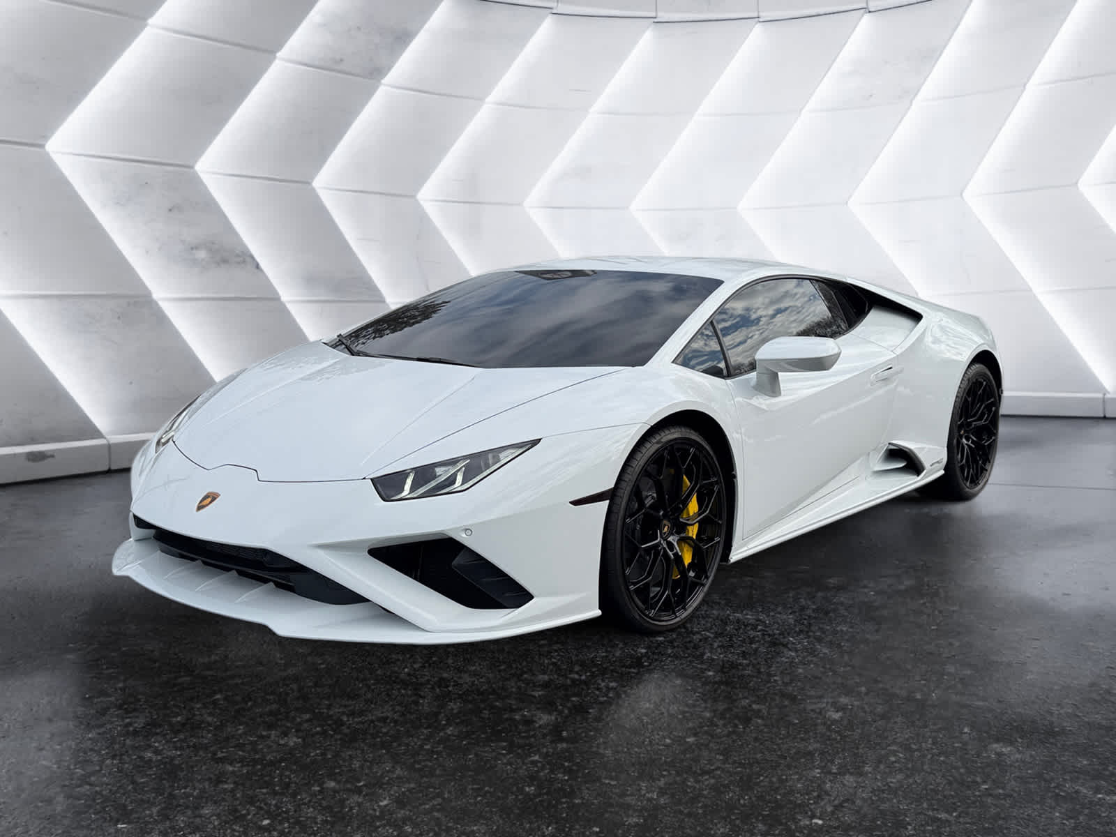 used 2023 Lamborghini Huracan EVO car, priced at $309,498