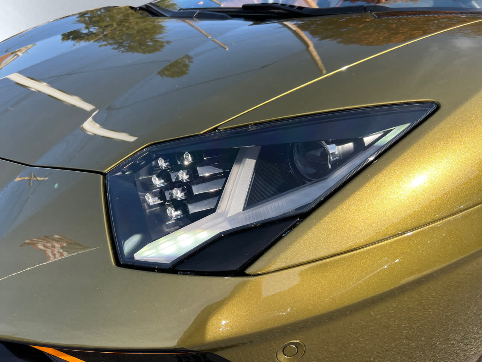 used 2022 Lamborghini Aventador car, priced at $749,998