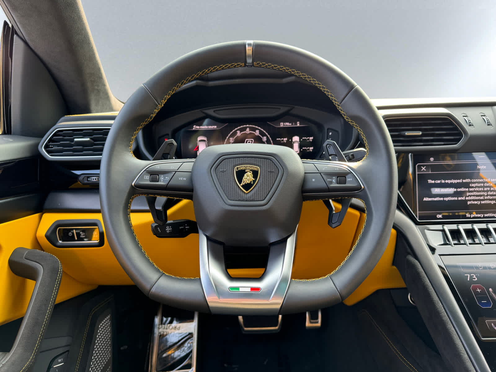 used 2023 Lamborghini Urus car, priced at $259,698