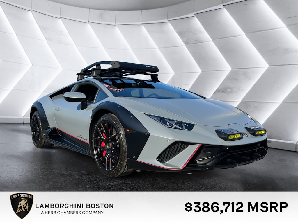 used 2023 Lamborghini Huracan car, priced at $329,898