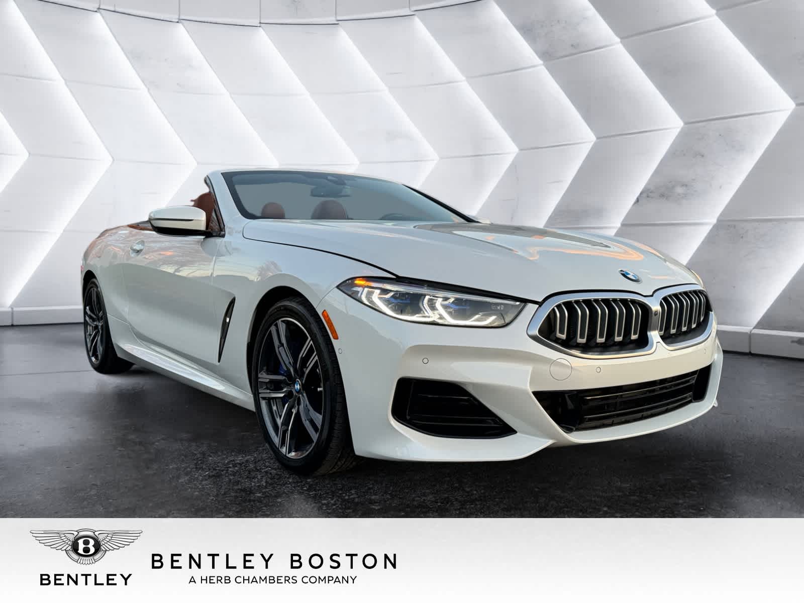 used 2023 BMW 840i car, priced at $74,498