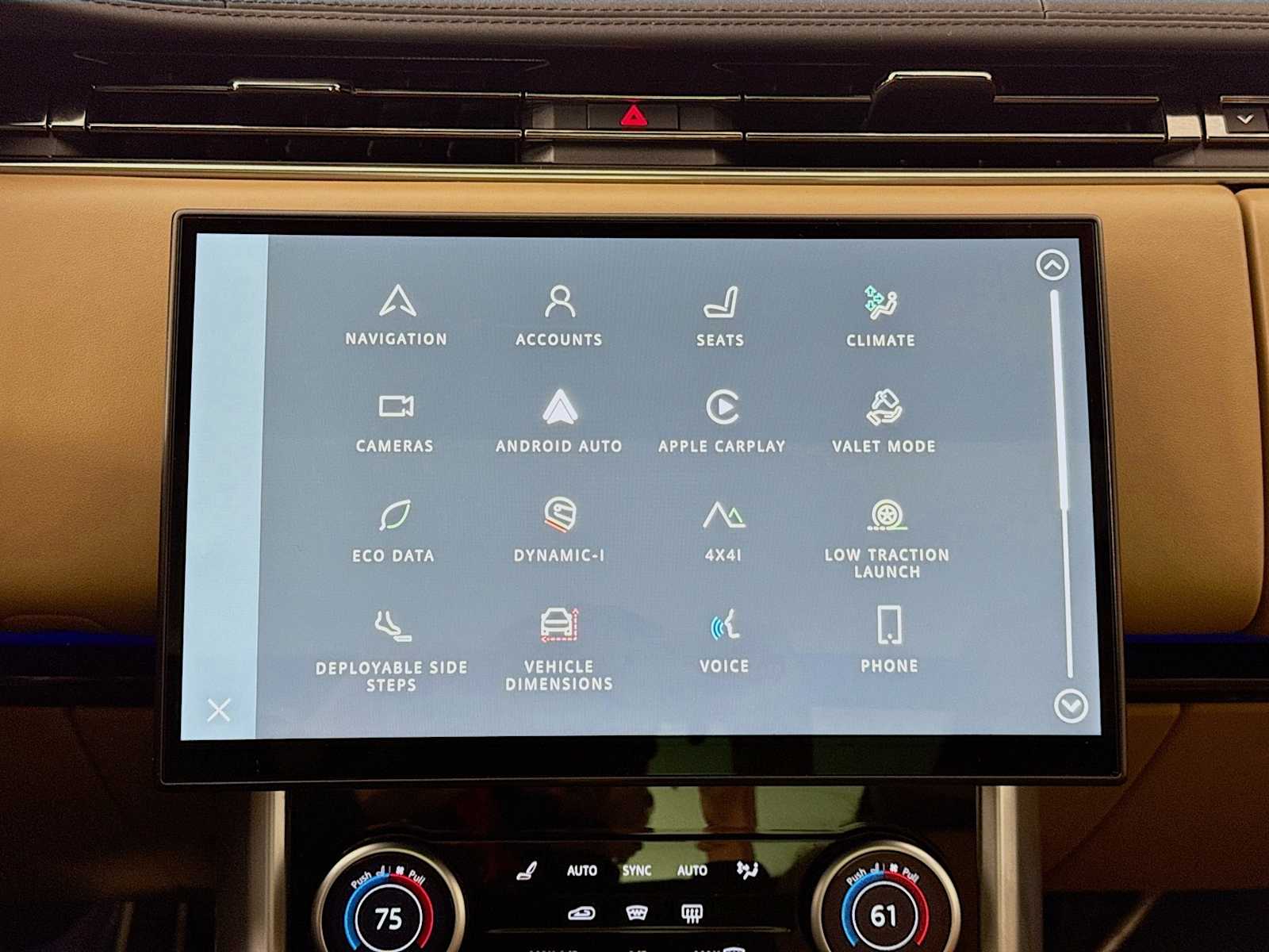 used 2023 Land Rover Range Rover car, priced at $119,998