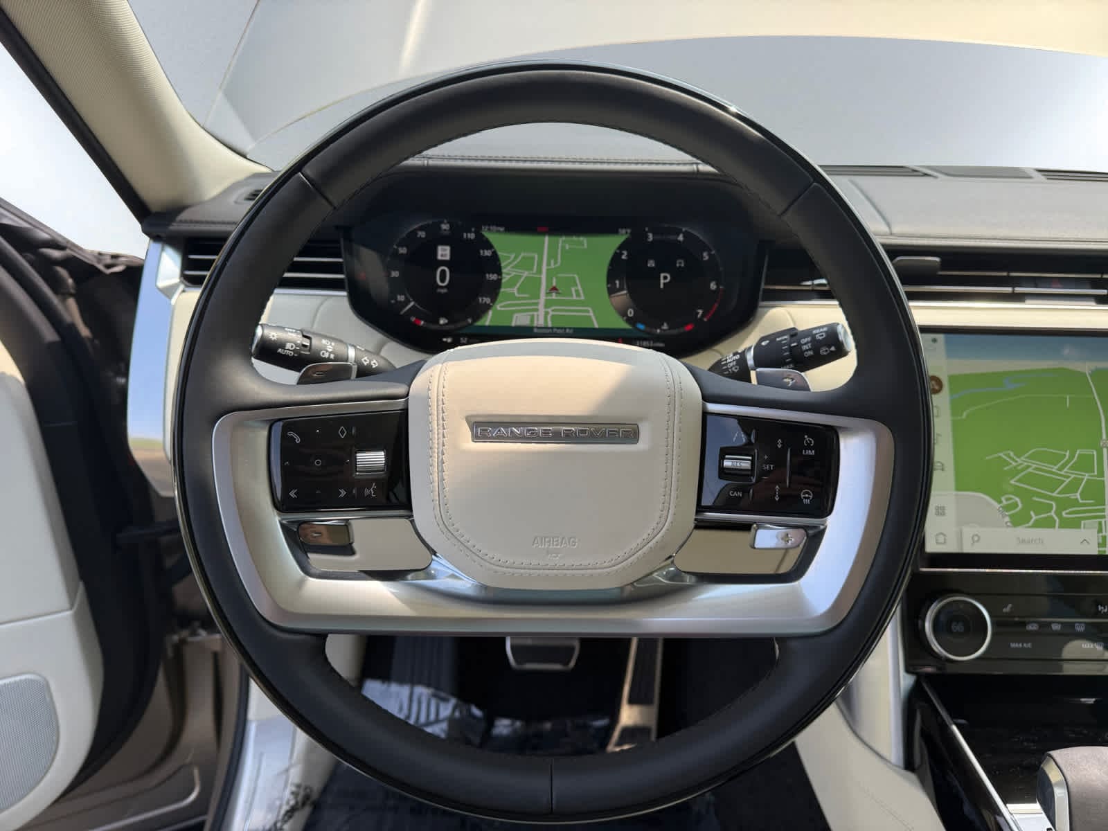 used 2023 Land Rover Range Rover car, priced at $107,798
