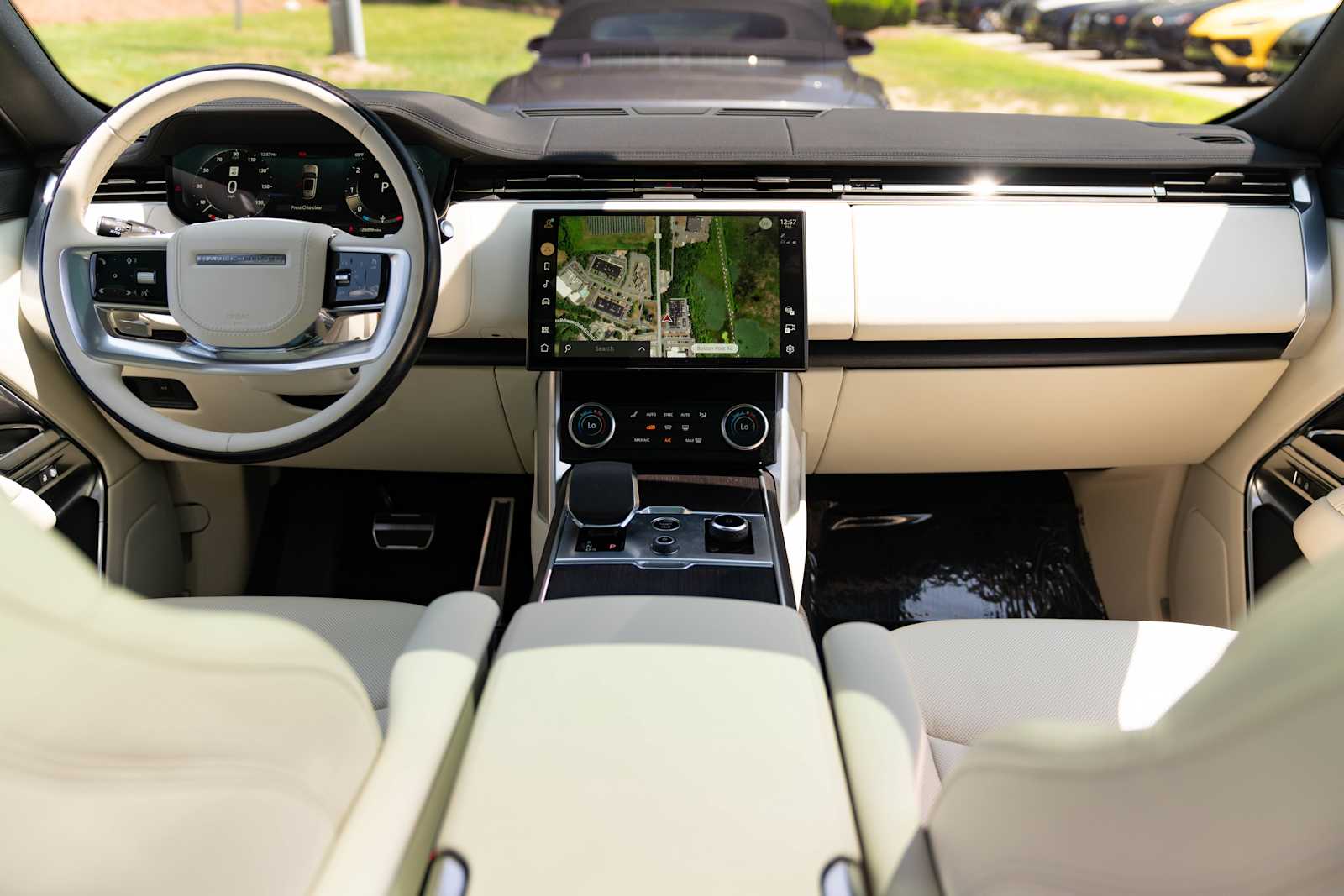 used 2023 Land Rover Range Rover car, priced at $106,998
