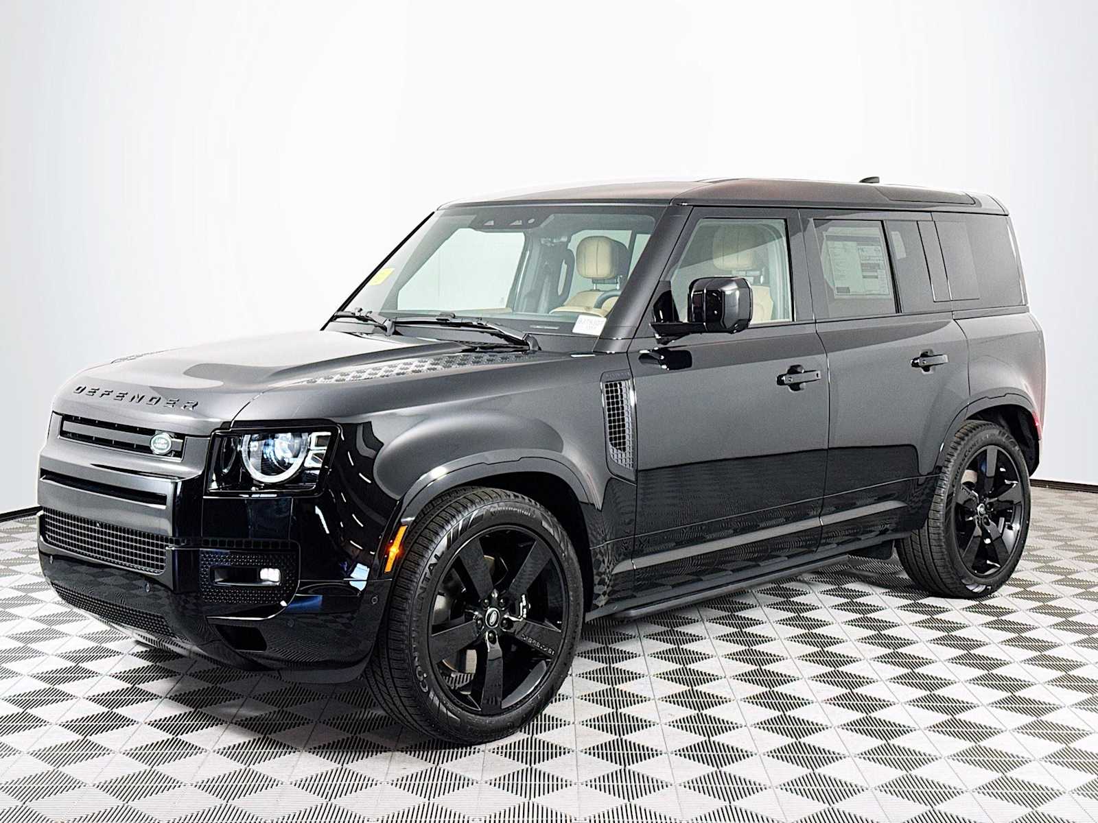 used 2025 Land Rover Defender car, priced at $114,998
