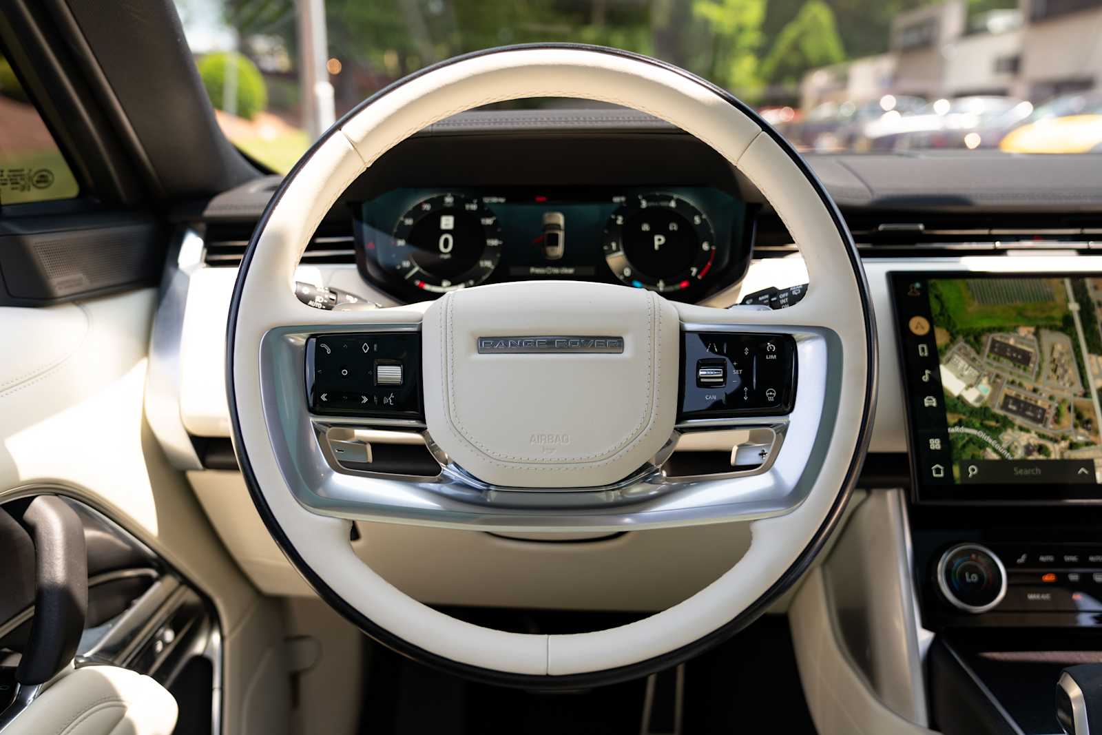 used 2023 Land Rover Range Rover car, priced at $106,998
