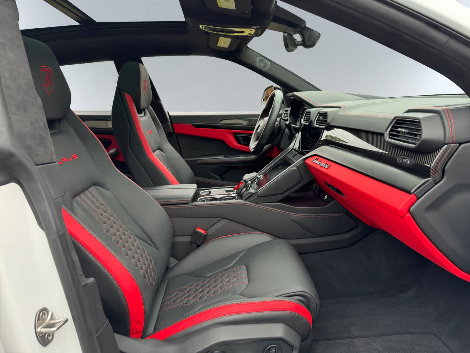 used 2023 Lamborghini Urus car, priced at $253,298