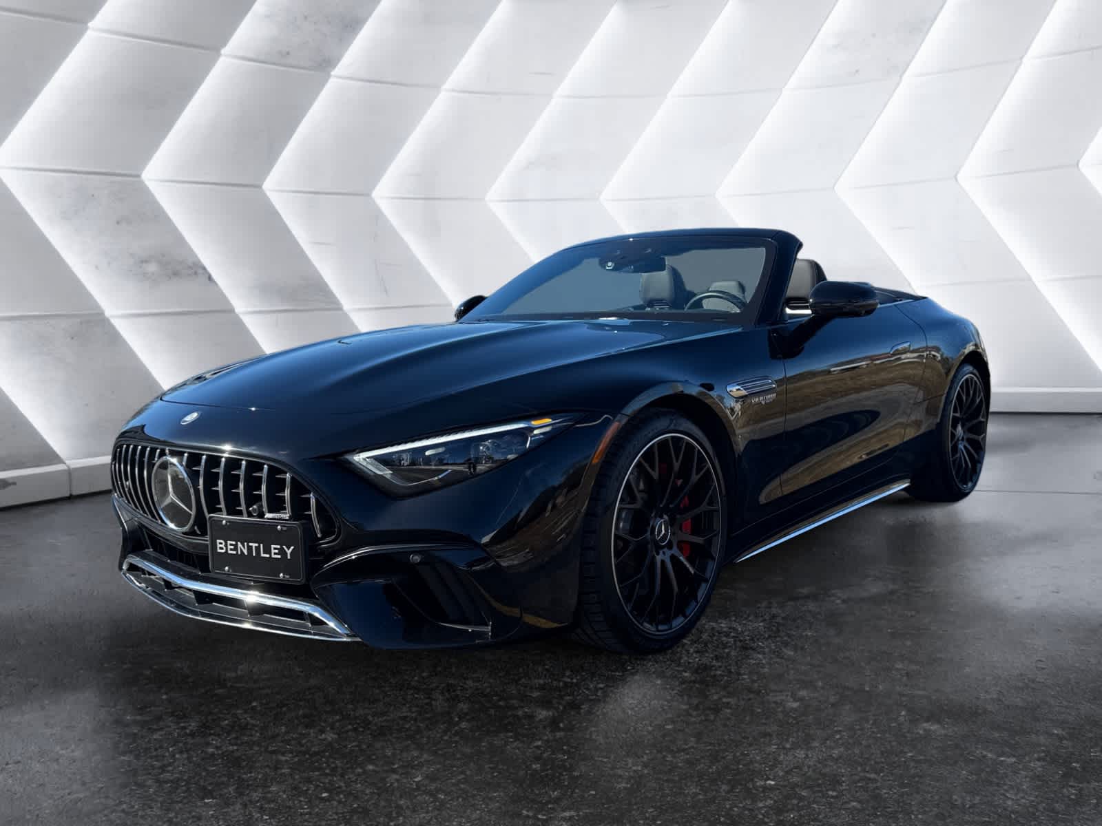 used 2023 Mercedes-Benz AMG SL 55 car, priced at $104,998