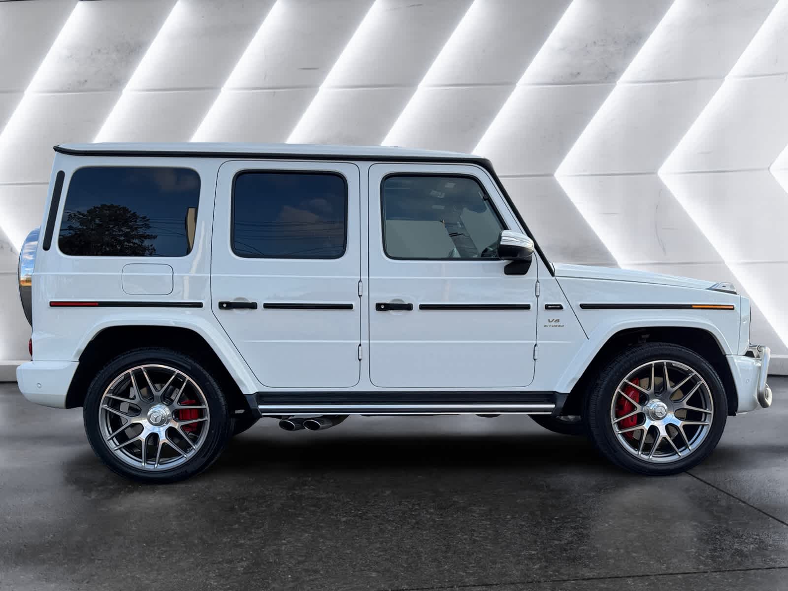 used 2020 Mercedes-Benz AMG G 63 car, priced at $128,998