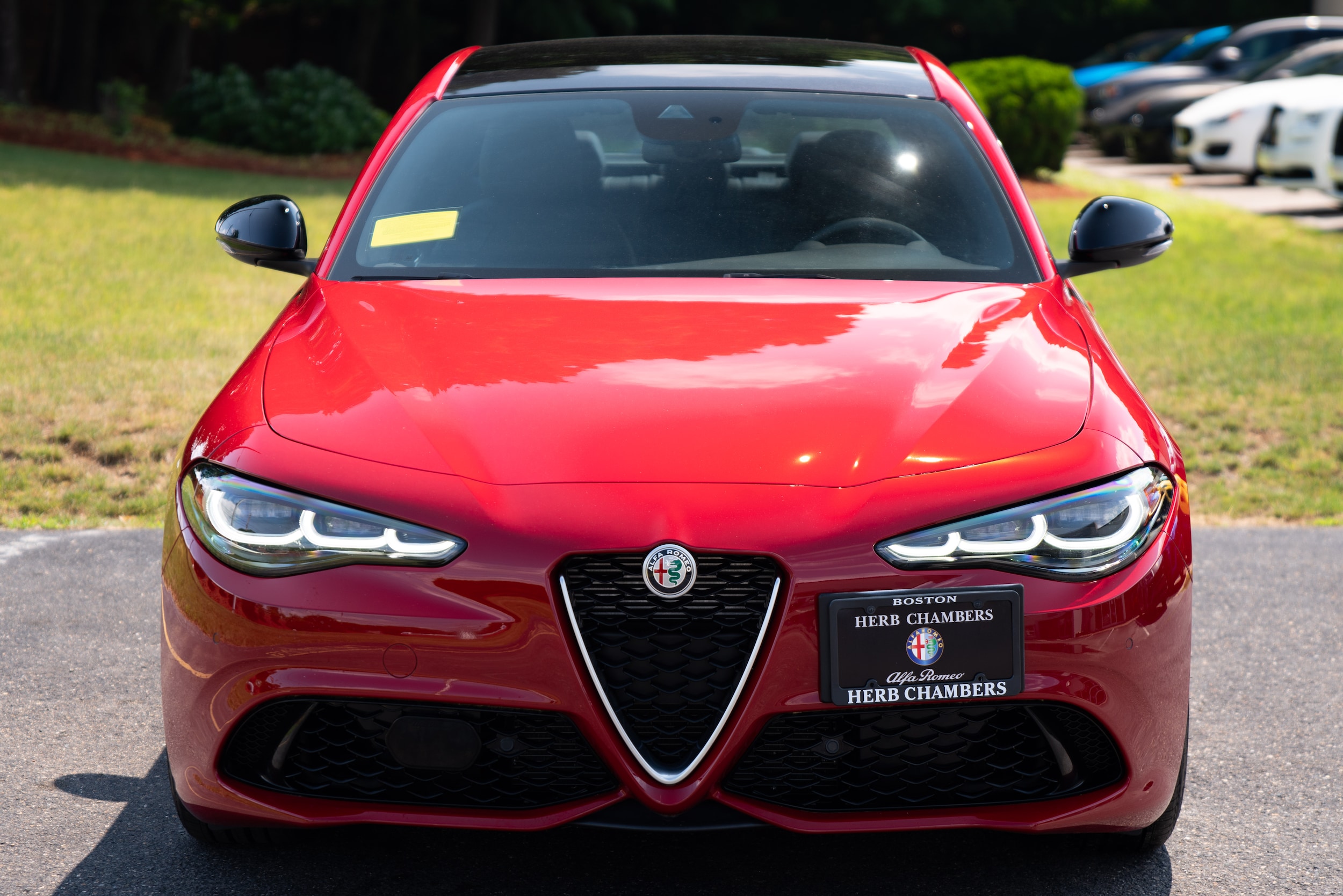 used 2024 Alfa Romeo Giulia car, priced at $38,198