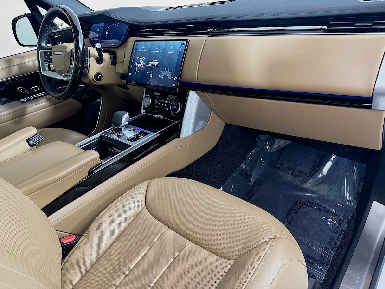 used 2023 Land Rover Range Rover car, priced at $119,998