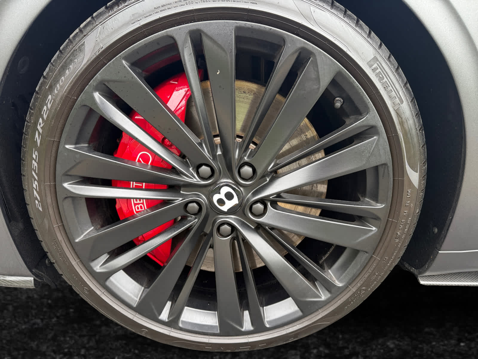used 2022 Bentley Continental car