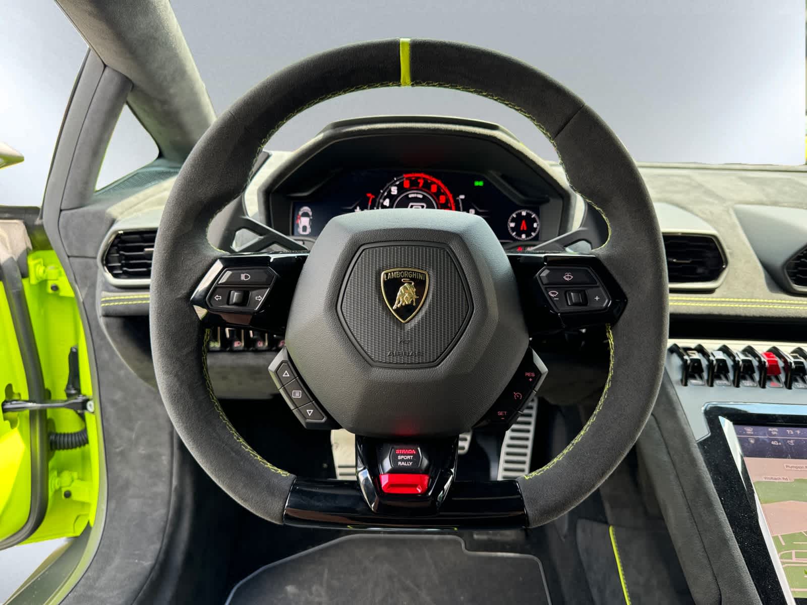 used 2023 Lamborghini Huracan Sterrato car, priced at $331,498