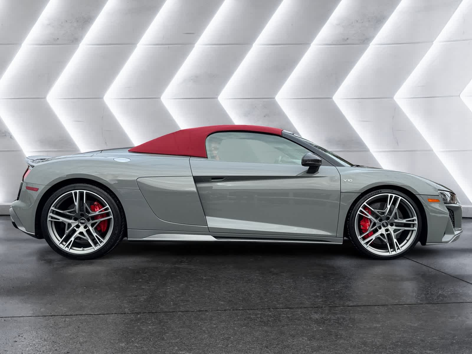 used 2021 Audi R8 car, priced at $182,998