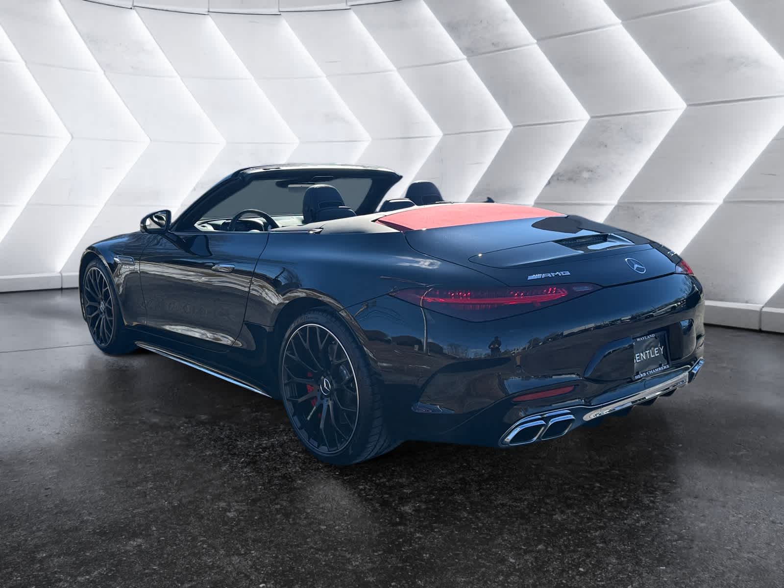 used 2023 Mercedes-Benz AMG SL 55 car, priced at $104,998