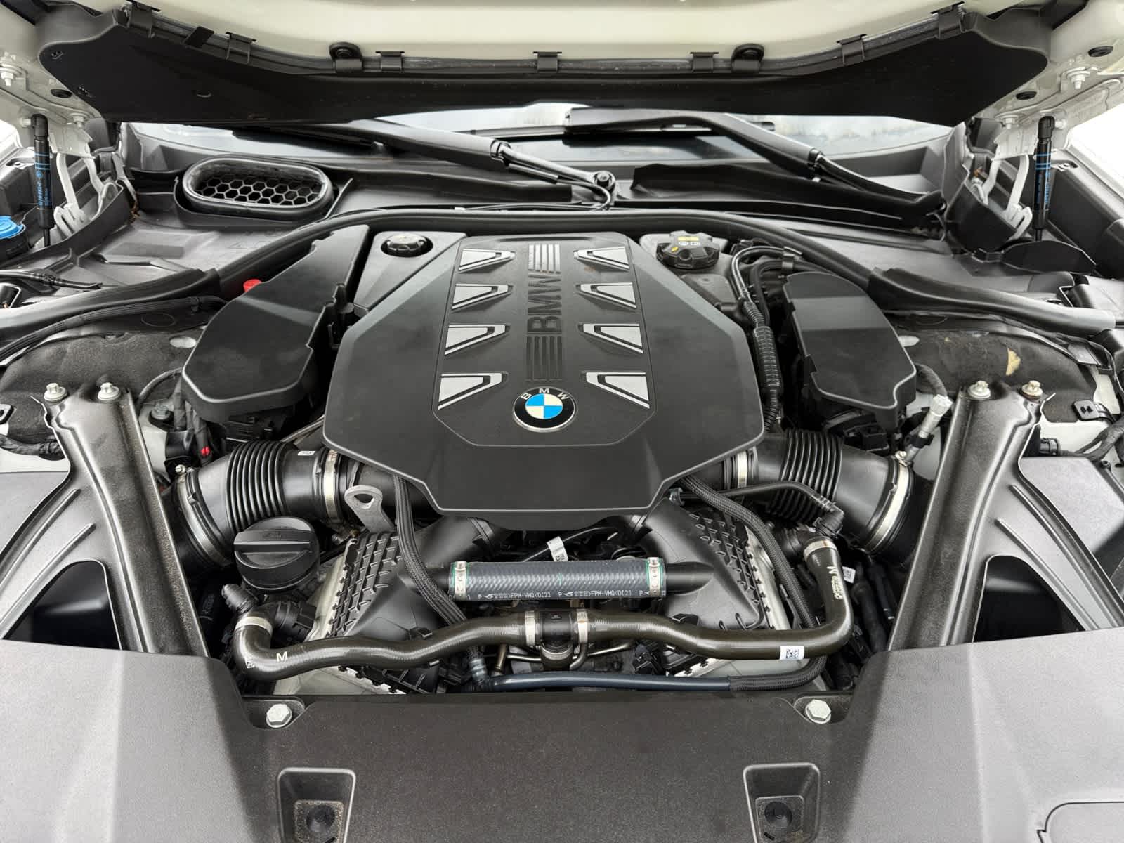 used 2023 BMW 760i car, priced at $81,298