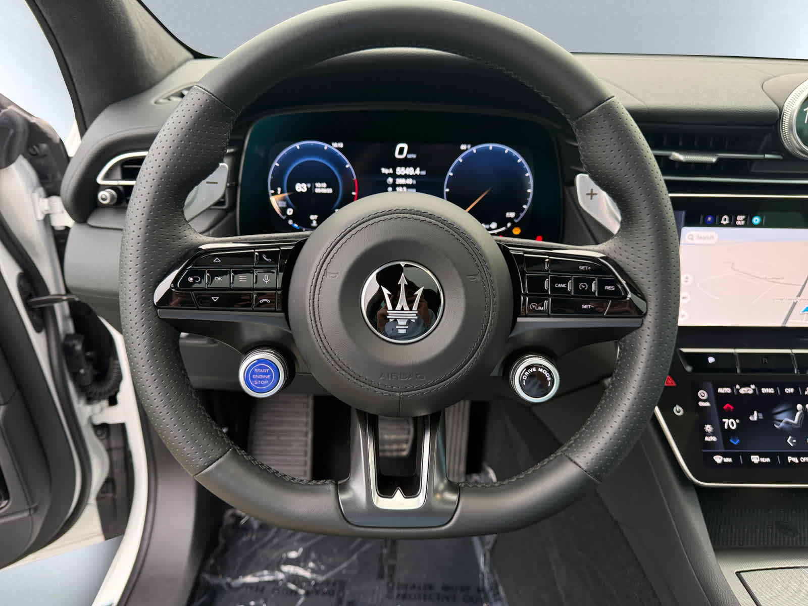 used 2024 Maserati Grecale car, priced at $54,998