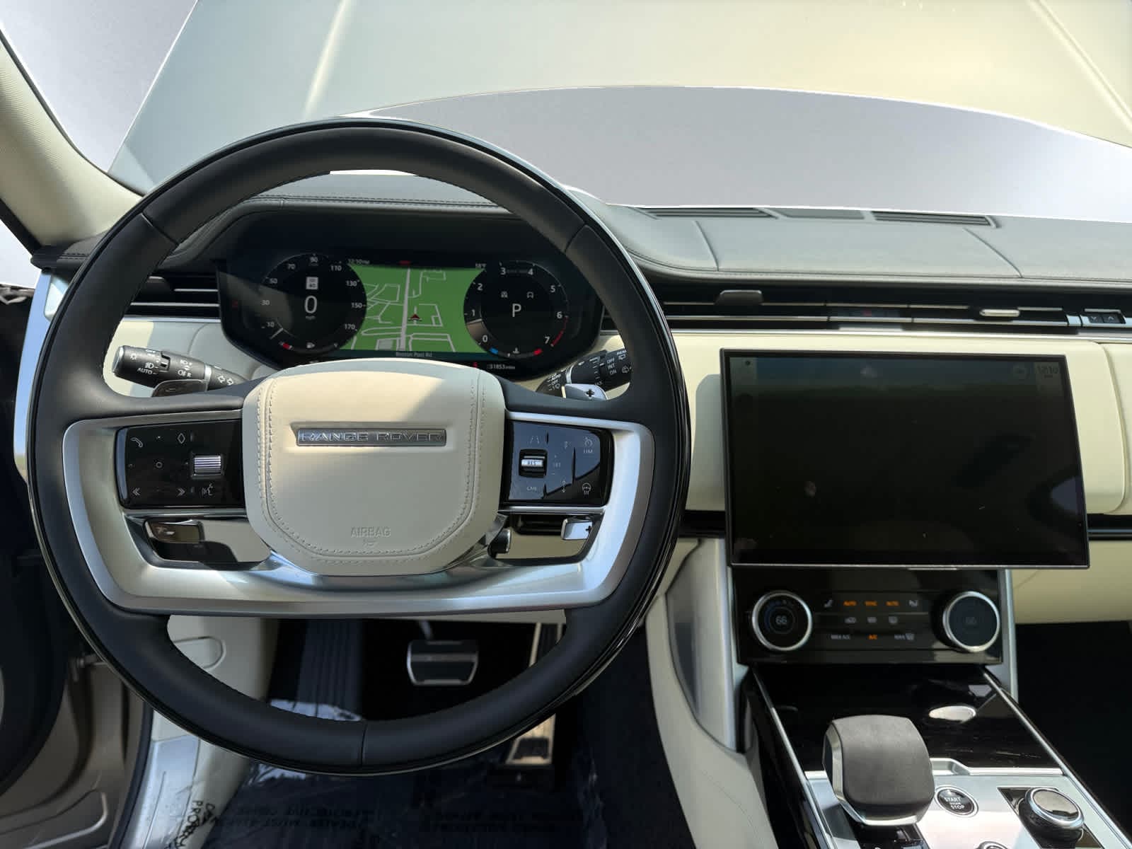 used 2023 Land Rover Range Rover car, priced at $107,798