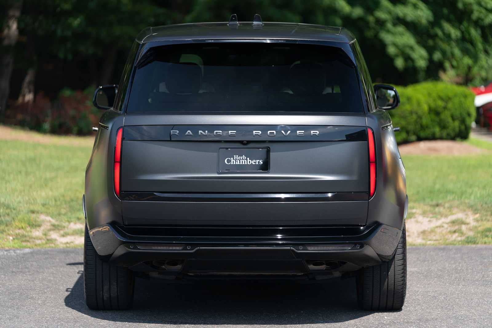 used 2023 Land Rover Range Rover car, priced at $106,998