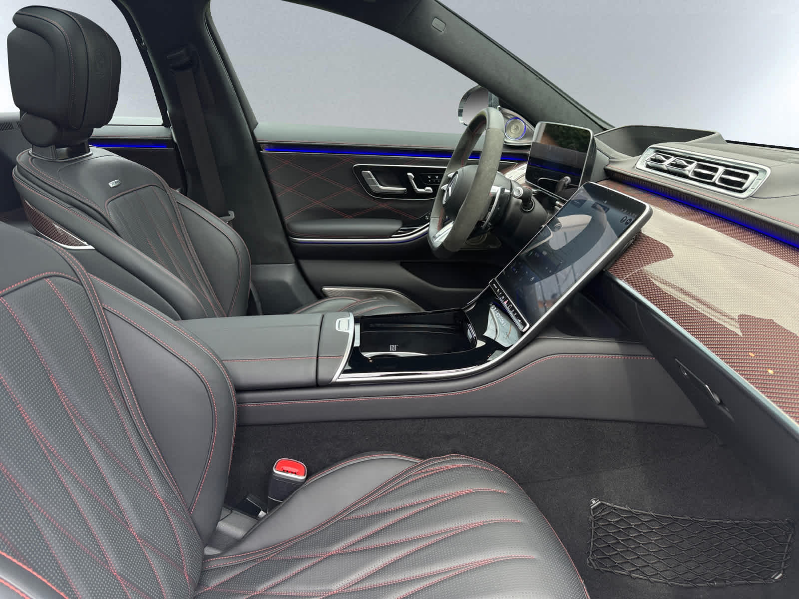 used 2024 Mercedes-Benz S-Class car, priced at $179,998